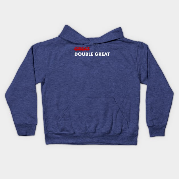 Patriot TV Show Double Great Kids Hoodie by JorZed